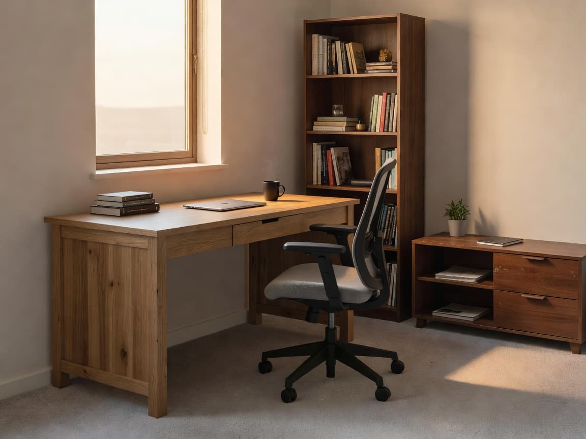 Home Office Planner in the AI Home Planner 3D